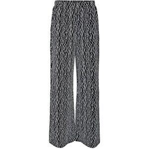 VERO MODA Tall Women's VMKANZ HW Wide Pant JRS TLL byxor, svart/detalj: Silver Lurex, XS/T, Svart/detalj: silver Lurex, XS (Lång) VERO MODA Tall Women's VMKANZ HW Wide Pant JRS TLL byxor, svart/detalj: Silver Lurex, XS/T, Svart/detalj: silver Lurex, XS (Lång)
