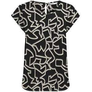 ONLY Onlnova Life S/S TOP AOP PTM, Black/Aop: 475 Great Geo, 36 ONLY Onlnova Life S/S TOP AOP PTM, Black/Aop: 475 Great Geo, 36