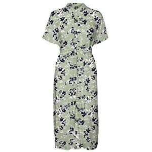 VERO MODA damklänning VMMENNY lång klänning, Reseda/Aop: mille, S VERO MODA damklänning VMMENNY lång klänning, Reseda/Aop: mille, S