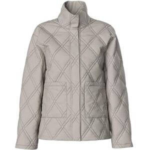 PIECES dam Pcmista Ls quiltad jacka Pwp, Duva, M PIECES dam Pcmista Ls quiltad jacka Pwp, Duva, M