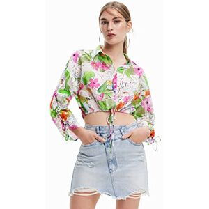 Desigual dam skjorta, Vit, S Desigual dam skjorta, Vit, S