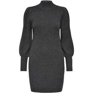 ONLY dam klänning Onlkatia L/S Dress Knt Noos, Mörkgrå melange, XS ONLY dam klänning Onlkatia L/S Dress Knt Noos, Mörkgrå melange, XS