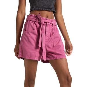 Pepe Jeans dam Valle shorts, rosa (engelsk rosa), M, Rosa (engelsk rosa), M Pepe Jeans dam Valle shorts, rosa (engelsk rosa), M, Rosa (engelsk rosa), M