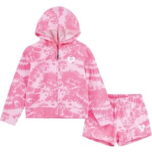 Hurley Hrlg fransk frotté kort set sweatshirt, Hyper rosa, 24 Hurley Hrlg fransk frotté kort set sweatshirt, Hyper rosa, 24