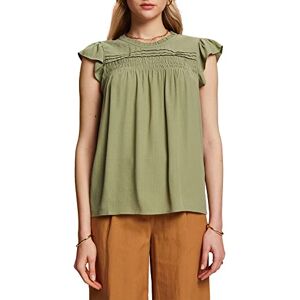 ESPRIT blus för kvinnor, 345/lätt kaki, XXS ESPRIT blus för kvinnor, 345/lätt kaki, XXS