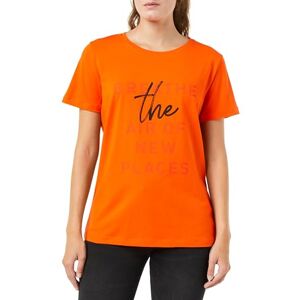 Cross Jeans Cross 56018, apelsin, L Cross Jeans Cross 56018, apelsin, L