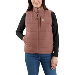 Carhartt Montana Relaxed Fit isolerad väst för kvinnor, muskotnöt, XS Carhartt Montana Relaxed Fit isolerad väst för kvinnor, muskotnöt, XS