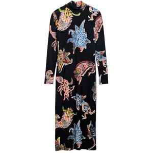 Desigual Vest_Melted PAISLEYS_LACR, 2000 Svart, M, svart, M Desigual Vest_Melted PAISLEYS_LACR, 2000 Svart, M, svart, M