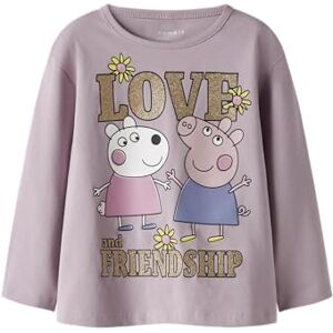 NAME IT Namn IT Nmfdada Peppa Ls Nreg Top Box Cplg, Dawn rosa, 116 NAME IT Namn IT Nmfdada Peppa Ls Nreg Top Box Cplg, Dawn rosa, 116