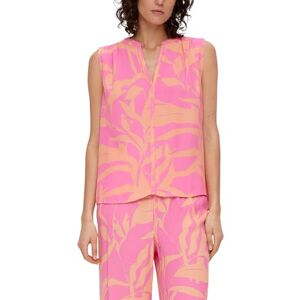 s.Oliver damblus ärmlös, Orange 44a3, 32 SE s.Oliver damblus ärmlös, Orange 44a3, 32 SE
