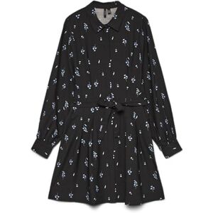 VERO MODA Vmsonja Polly LS Kort Klänning Wvn Ga, Svart, L Dam, Svart, L VERO MODA Vmsonja Polly LS Kort Klänning Wvn Ga, Svart, L Dam, Svart, L