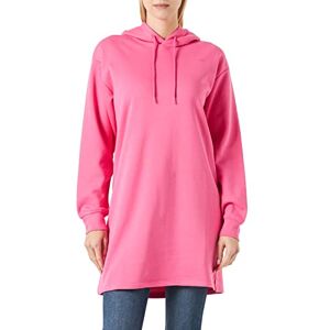 JJXX JACK & JONES Dam JXABBIE LS REL Varje borste med huva klänning sweatklänning, Carmine Rose/tryck: Magenta logotyp, S JJXX JACK & JONES Dam JXABBIE LS REL Varje borste med huva klänning sweatklänning, Carmine Rose/tryck: Magenta logotyp, S