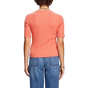 ESPRIT T-shirt för kvinnor, 640/korallröd, XXS ESPRIT T-shirt för kvinnor, 640/korallröd, XXS