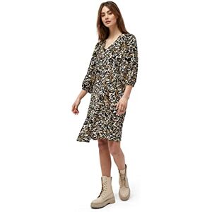 Minus Hennie Casual Dress, majs smör blomma tryck, 44 Minus Hennie Casual Dress, majs smör blomma tryck, 44