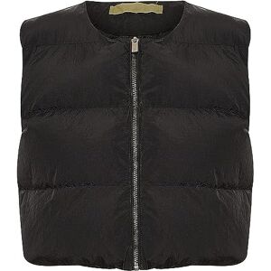KAFFE dam Waistcoat Puffer Sleeveless, Svart djup, 42 KAFFE dam Waistcoat Puffer Sleeveless, Svart djup, 42