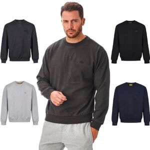 Iron Mountain Återvunnet garn för män miljövänligt anti-noppor flexibel bekväm rund hals sweatshirt mjuk fleece topp tröja, kolmarl, 4X-Large Iron Mountain Återvunnet garn för män miljövänligt anti-noppor flexibel bekväm rund hals sweatshirt mjuk fleece topp tröja, kolmarl, 4X-Large