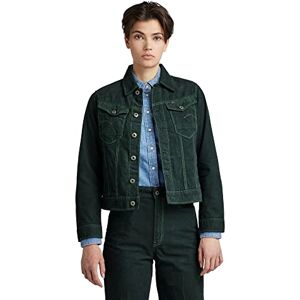 G-STAR RAW Dam Arc 3D-jacka jacka, grön (löv C436-D549), S G-STAR RAW Dam Arc 3D-jacka jacka, grön (löv C436-D549), S
