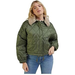 Lee damer Trans Liner JKT jacka, Grön, XL Lee damer Trans Liner JKT jacka, Grön, XL