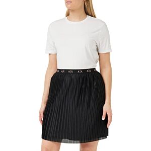 Giorgio Armani Women's Huvudkollektion kort passform kjol Black 3XL Giorgio Armani Women's Huvudkollektion kort passform kjol Black 3XL