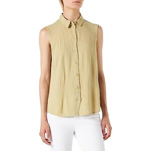 TOM TAILOR Damer Grundläggande blusar topp 1031259, 28725 Light Moderate Olive, 34 TOM TAILOR Damer Grundläggande blusar topp 1031259, 28725 Light Moderate Olive, 34