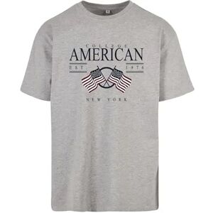 AMERICAN COLLEGE USA American College kortärmad T-shirt för barn, Färg: grå, 14 �r AMERICAN COLLEGE USA American College kortärmad T-shirt för barn, Färg: grå, 14 �r