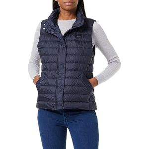 GANT Dam Light DOWN Gilet Weste, Evening Blue, standard, Kvällsblå GANT Dam Light DOWN Gilet Weste, Evening Blue, standard, Kvällsblå