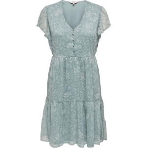 ONLY Onlaida Elisa Life Dobby Dress WVN, Dimgrön, S ONLY Onlaida Elisa Life Dobby Dress WVN, Dimgrön, S