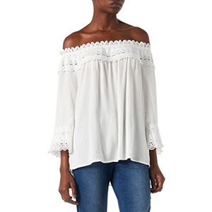 Cream Kräm kvinnors Crbea spetsblus, snövit, 18 (XXL) Cream Kräm kvinnors Crbea spetsblus, snövit, 18 (XXL)