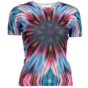 Desigual Damer Ts_Laia T-shirt, Mångfärgad, XL Desigual Damer Ts_Laia T-shirt, Mångfärgad, XL