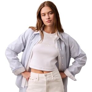 Calvin dam Monolog baby ribba t-shirt LV047AB802YAA004 t-shirts, vit, S Calvin dam Monolog baby ribba t-shirt LV047AB802YAA004 t-shirts, vit, S