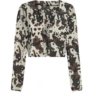 ONLY Onlnova Life Elite L/S Hailey slips topp, Choklad lab, M ONLY Onlnova Life Elite L/S Hailey slips topp, Choklad lab, M