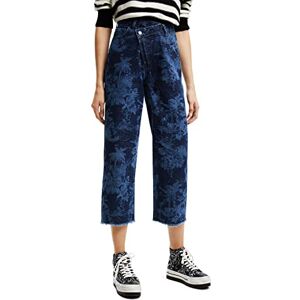 Desigual Dam jeans, blå, 36 SE Desigual Dam jeans, blå, 36 SE