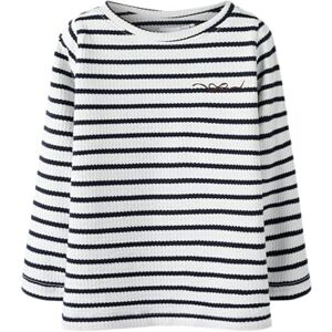 NAME IT NAMN IT Flickans Nmfkattie LS Slim Top, Cloud Dancer, 116, Molndansare, 116 NAME IT NAMN IT Flickans Nmfkattie LS Slim Top, Cloud Dancer, 116, Molndansare, 116