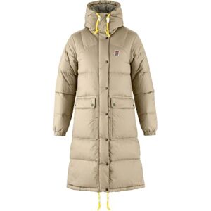 Fjällräven dam expedition lång down parkas W, fossil, M, Fossil, M Fjällräven dam expedition lång down parkas W, fossil, M, Fossil, M