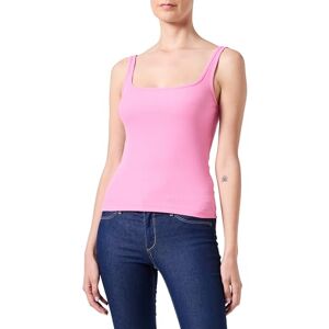 VERO MODA dam Vmchloe Sl Short Square Ga JRS Noos Top, Rosa kosmos, S VERO MODA dam Vmchloe Sl Short Square Ga JRS Noos Top, Rosa kosmos, S