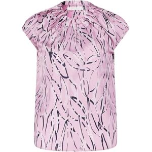 Betty & co. Betty & Co dam slip-blus kortärmad, Lilac/Mörkblå, 36 Betty & co. Betty & Co dam slip-blus kortärmad, Lilac/Mörkblå, 36