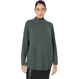VERO MODA Bestseller A/S Dam VMPLAZA LS highneck Long GA Boo tröja, Dark Forest/detalj:Melange, L, Dark Forest/Detail:melange, L VERO MODA Bestseller A/S Dam VMPLAZA LS highneck Long GA Boo tröja, Dark Forest/detalj:Melange, L, Dark Forest/Detail:melange, L