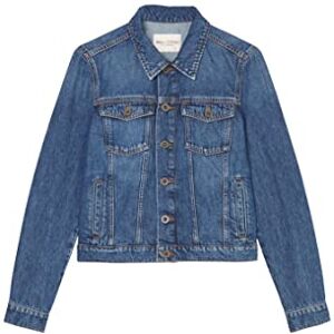 Marc O'Polo Dam denim jacka, Denimblå, L Marc O'Polo Dam denim jacka, Denimblå, L