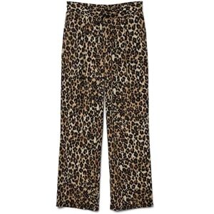 VERO MODA dam Vmjesmilo Wide Pants WVN Ga Noos, Tigers Eye, M VERO MODA dam Vmjesmilo Wide Pants WVN Ga Noos, Tigers Eye, M