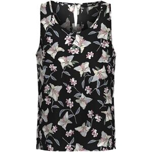 ONLY Onlnova Life S/L TOP AOP PTM, Black/Aop:528 Becky Blossom, 40 ONLY Onlnova Life S/L TOP AOP PTM, Black/Aop:528 Becky Blossom, 40