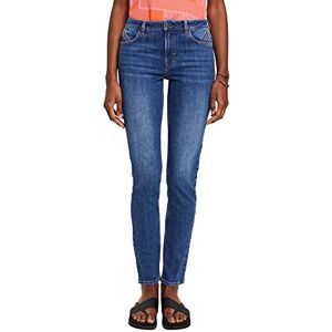 ESPRIT Dam 023EE1B319 jeans, 902/BLUE MEDIUM WASH, 26/34, 902/blå medium tvätt, 26W x 34L ESPRIT Dam 023EE1B319 jeans, 902/BLUE MEDIUM WASH, 26/34, 902/blå medium tvätt, 26W x 34L
