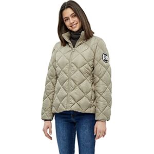 DESIRES Kimber vadderad jacka för kvinnor, Förstenad ek, S DESIRES Kimber vadderad jacka för kvinnor, Förstenad ek, S