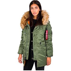 Alpha Industries N3B VF 59 Vinterjacka för damer Sage-Green Alpha Industries N3B VF 59 Vinterjacka för damer Sage-Green