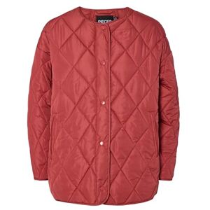 PIECES Pcstella quiltad jacka Noos Bc, Granat, M PIECES Pcstella quiltad jacka Noos Bc, Granat, M