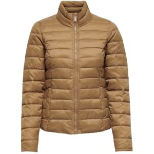 ONLY ONLTAHOE quiltad jacka, Rostad kokosnöt, M ONLY ONLTAHOE quiltad jacka, Rostad kokosnöt, M