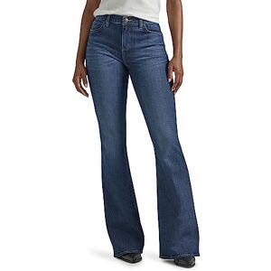 Lee dam Legendary Mid Rise Flare jeans, inre tjocklek, 34, Inre tjocklek, 34 SE Lee dam Legendary Mid Rise Flare jeans, inre tjocklek, 34, Inre tjocklek, 34 SE