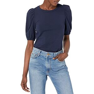 Amazon Essentials dam klassisk passform puff kortärmad rund hals t-shirt, marinblå, Large Amazon Essentials dam klassisk passform puff kortärmad rund hals t-shirt, marinblå, Large
