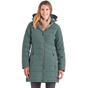 Killtec dam Gw 13 Wmn Qltd Prk funktionell parka/vadderad parkas med dragkedja huva Killtec dam Gw 13 Wmn Qltd Prk funktionell parka/vadderad parkas med dragkedja huva