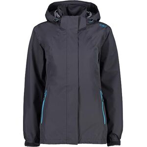 CMP Dam Melange Fleece Hood Knit Tech melerad jacka med hjul, pojke, blå mel-Bvit, 104, antracit, 56 CMP Dam Melange Fleece Hood Knit Tech melerad jacka med hjul, pojke, blå mel-Bvit, 104, antracit, 56