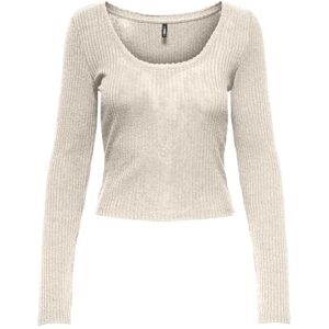 ONLY Onlnelle Life L/S U-Neck Top Box JRS, Pimpsten, XS ONLY Onlnelle Life L/S U-Neck Top Box JRS, Pimpsten, XS